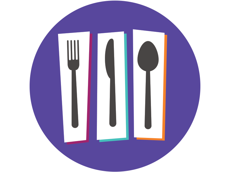 Meals Fork Knife Spoon